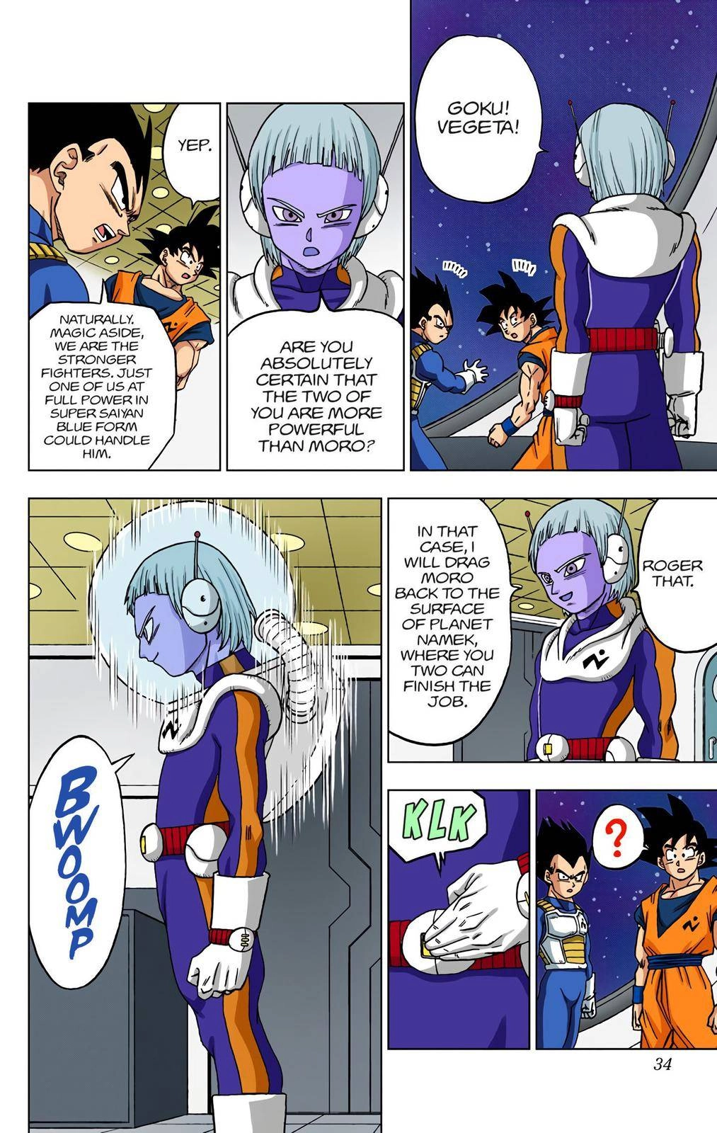 Dragon Ball Z - Rebirth of F Chapter 49