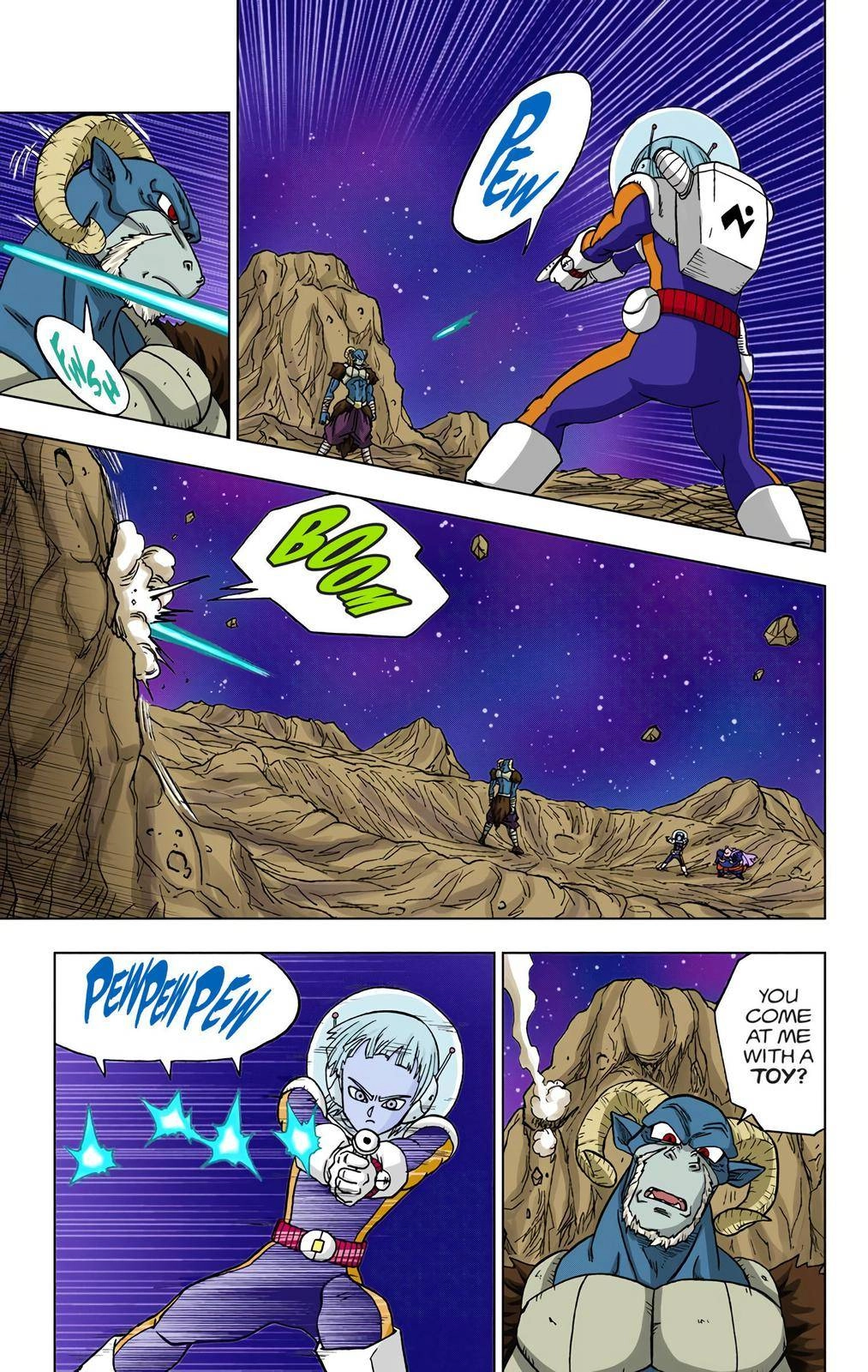 Dragon Ball Z - Rebirth of F Chapter 49