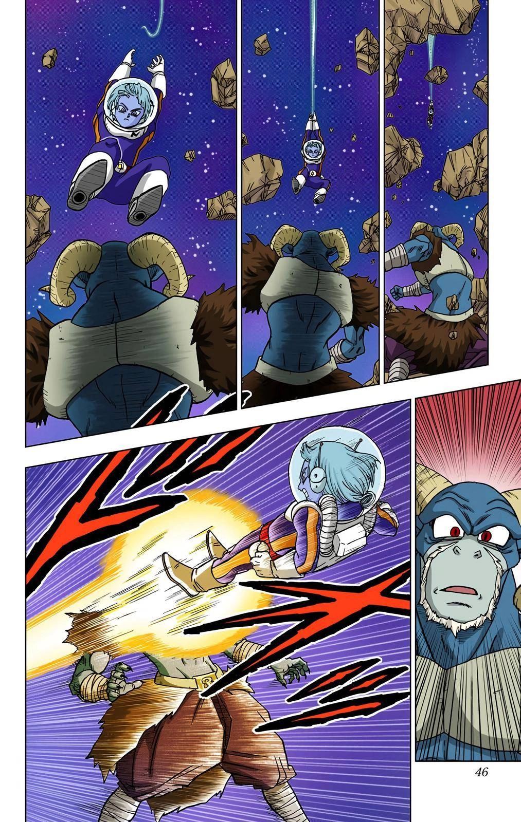 Dragon Ball Z - Rebirth of F Chapter 49