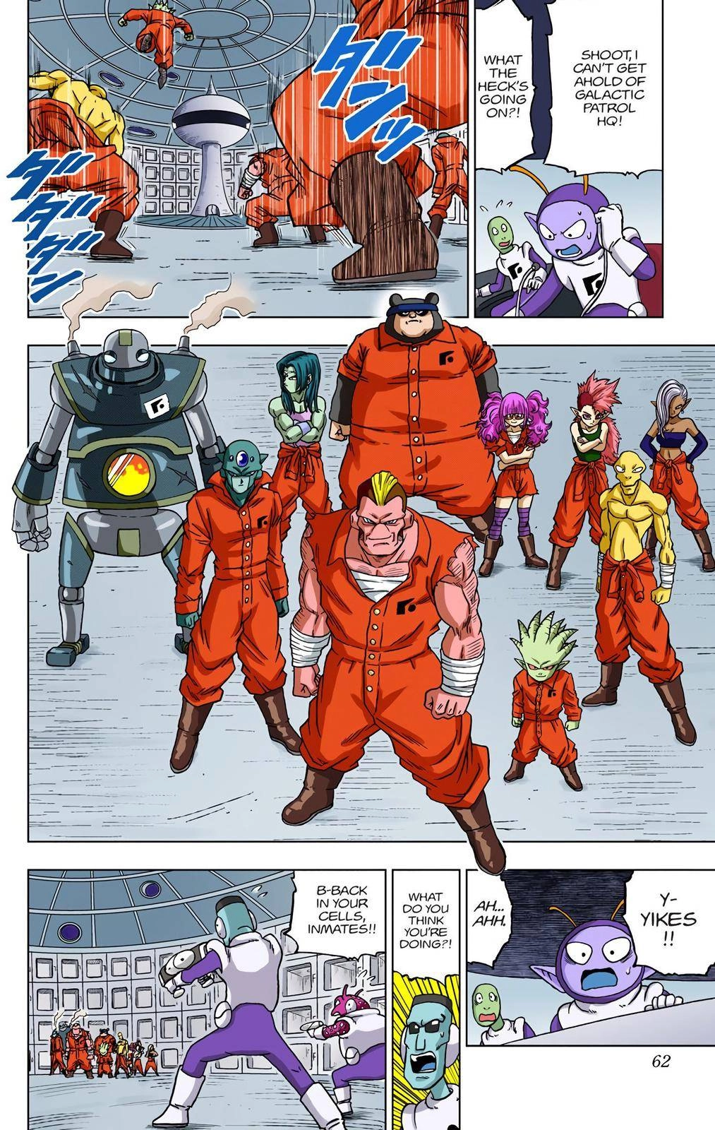 Dragon Ball Z - Rebirth of F Chapter 50