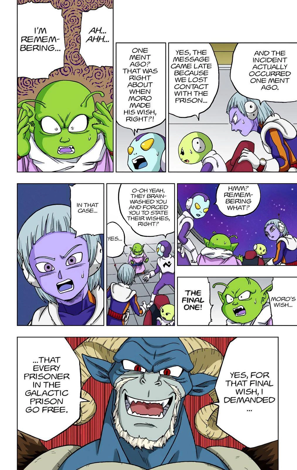 Dragon Ball Z - Rebirth of F Chapter 50