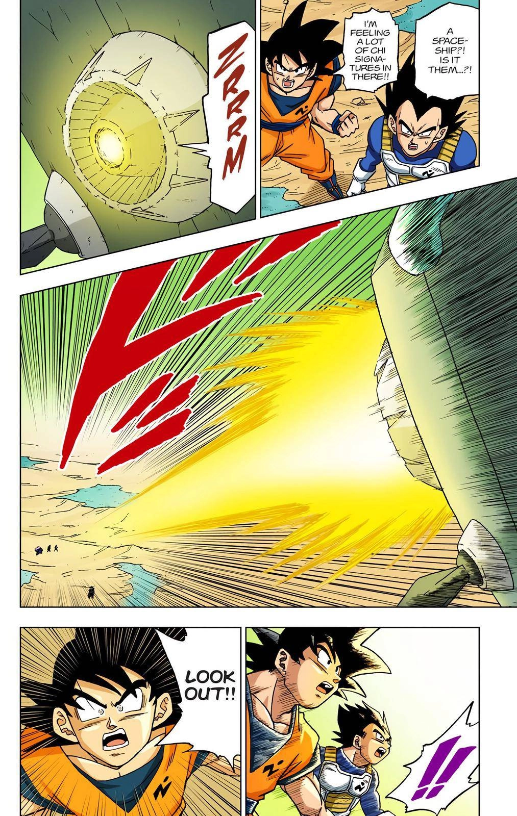 Dragon Ball Z - Rebirth of F Chapter 50