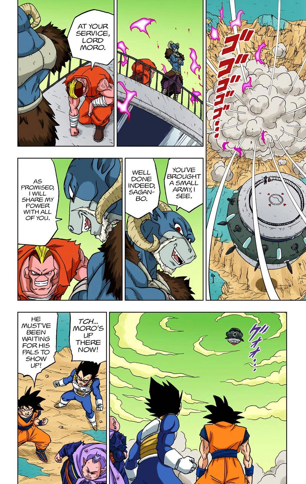 Dragon Ball Z - Rebirth of F Chapter 50