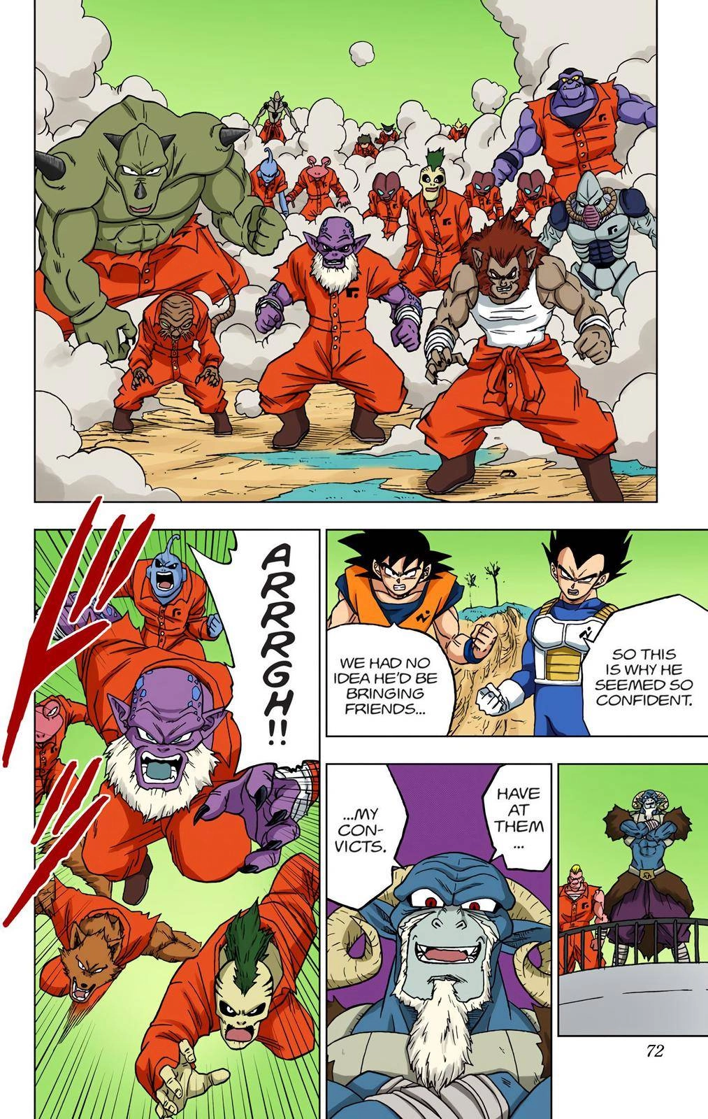 Dragon Ball Z - Rebirth of F Chapter 50