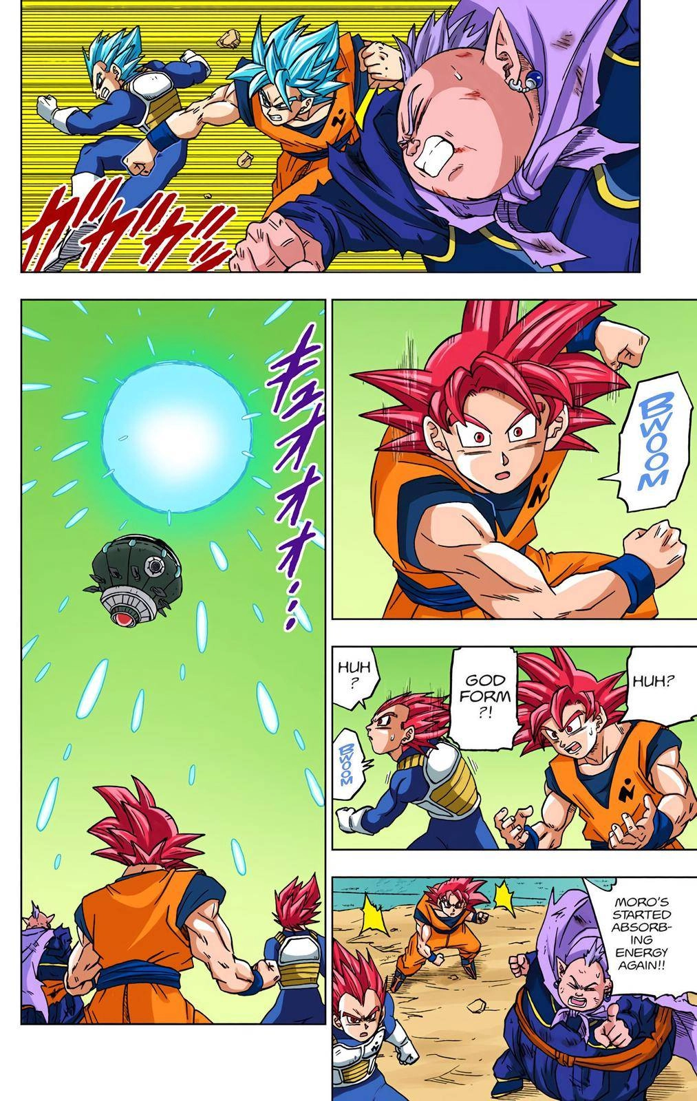 Dragon Ball Z - Rebirth of F Chapter 50