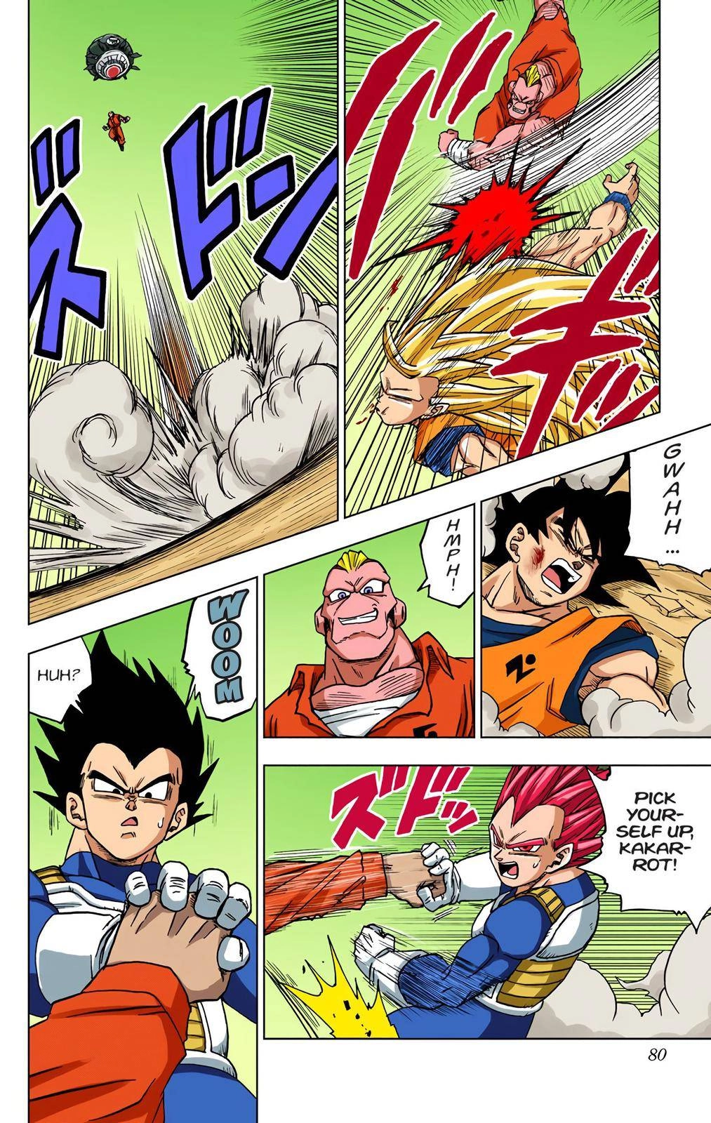 Dragon Ball Z - Rebirth of F Chapter 50