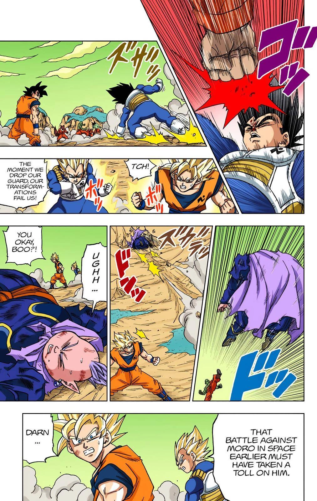 Dragon Ball Z - Rebirth of F Chapter 50