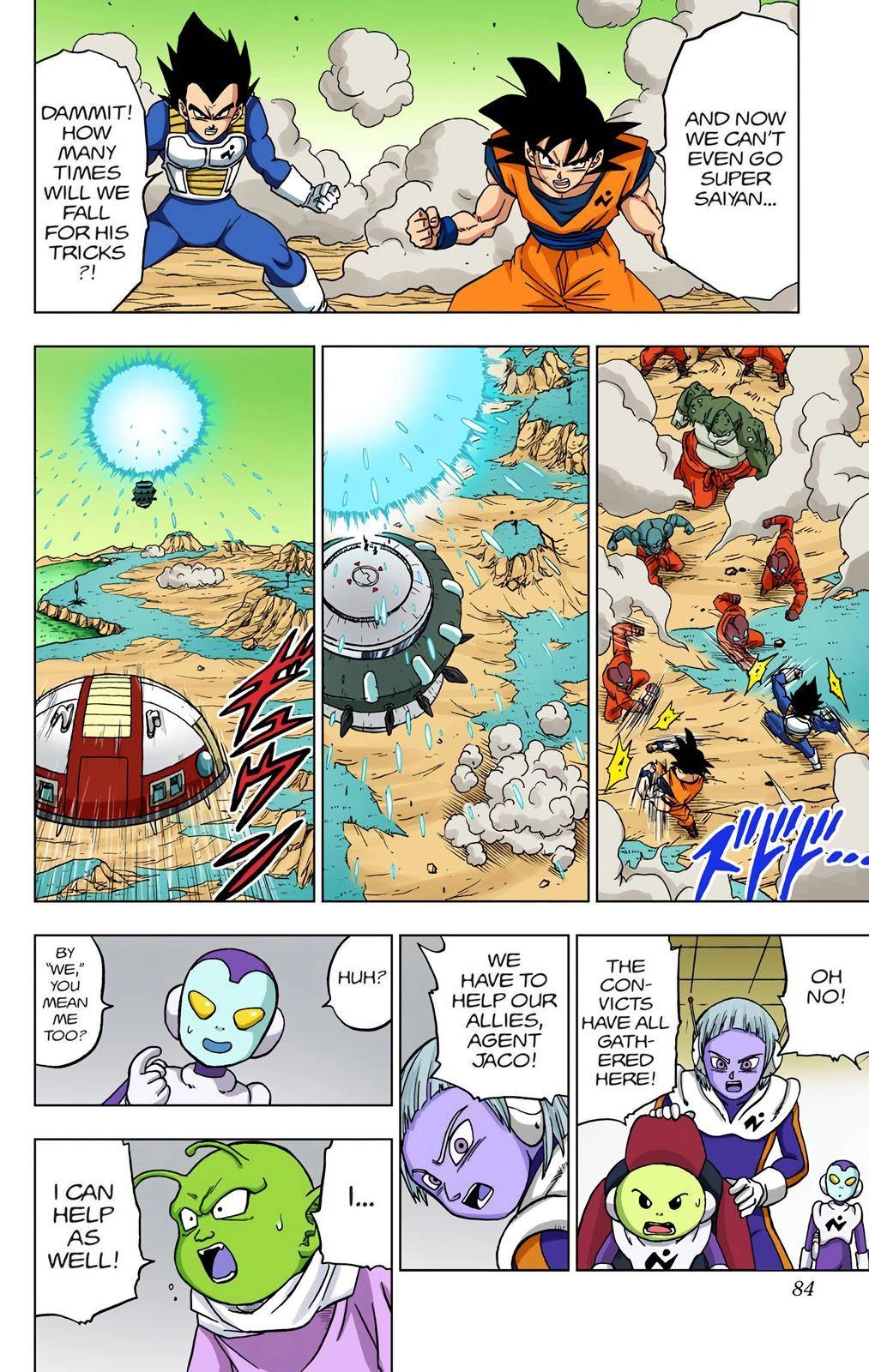 Dragon Ball Z - Rebirth of F Chapter 50