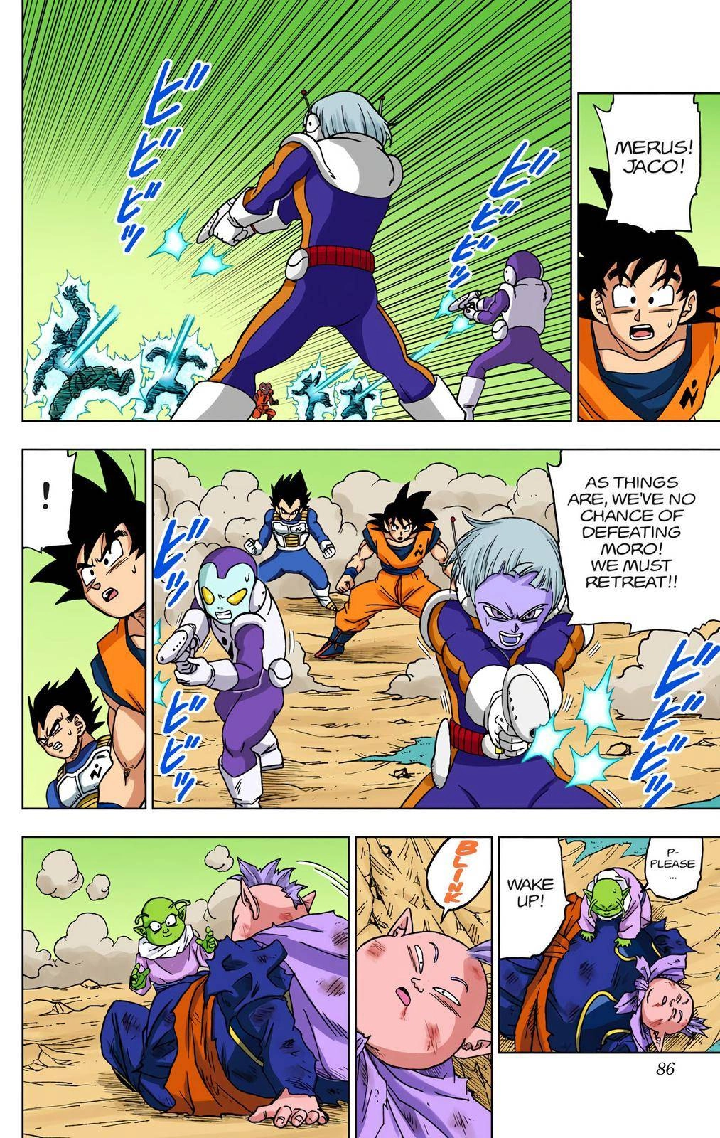 Dragon Ball Z - Rebirth of F Chapter 50