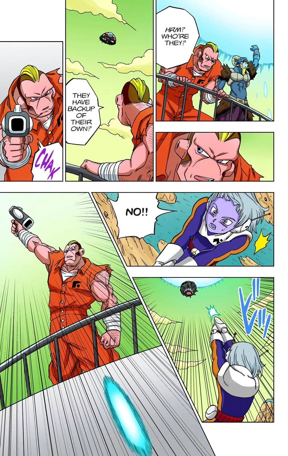 Dragon Ball Z - Rebirth of F Chapter 50