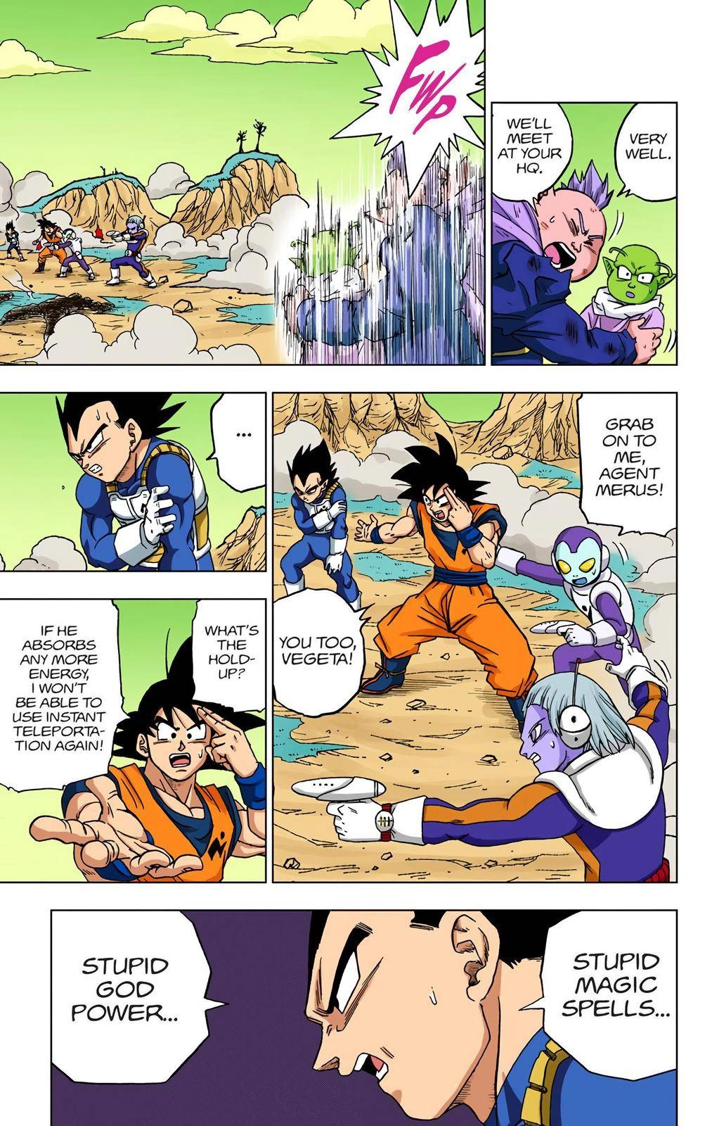 Dragon Ball Z - Rebirth of F Chapter 50