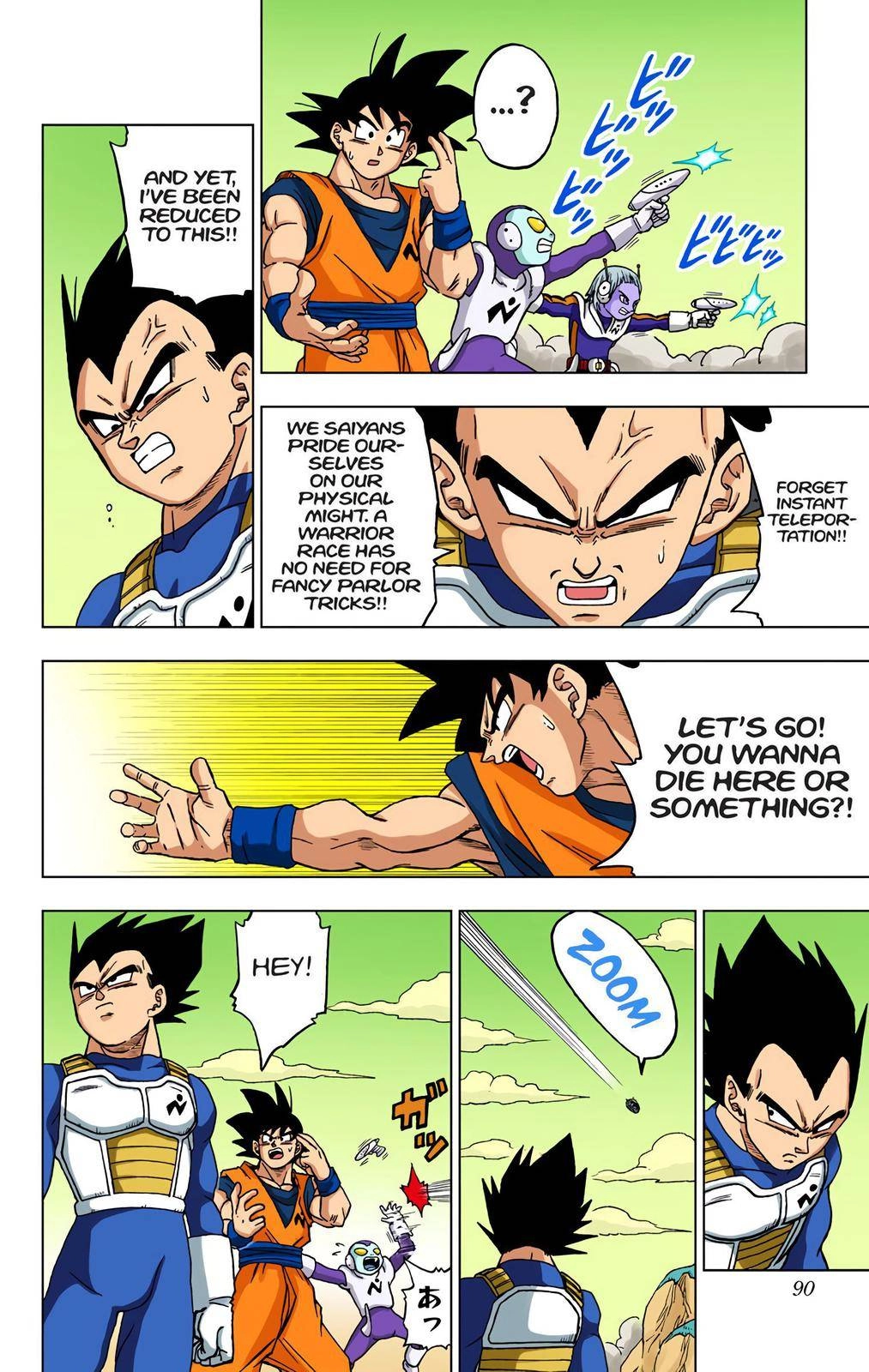 Dragon Ball Z - Rebirth of F Chapter 50