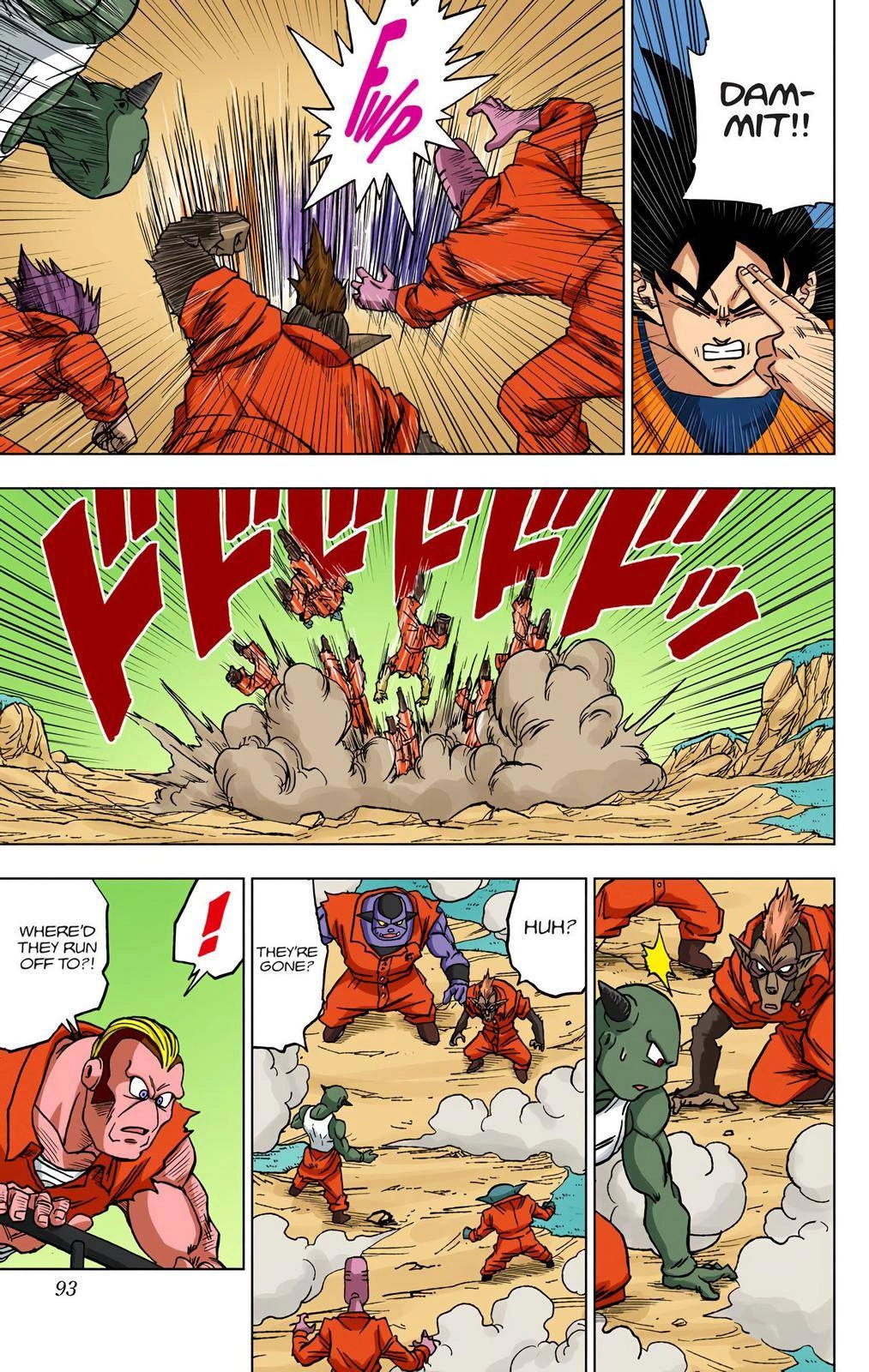 Dragon Ball Z - Rebirth of F Chapter 50