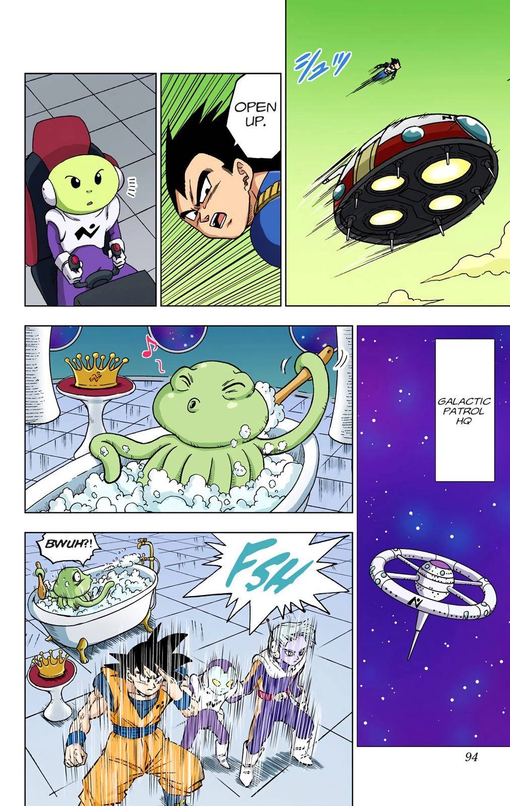 Dragon Ball Z - Rebirth of F Chapter 50