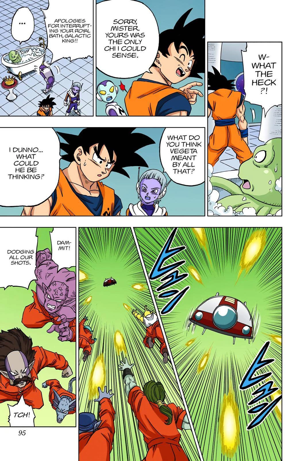 Dragon Ball Z - Rebirth of F Chapter 50