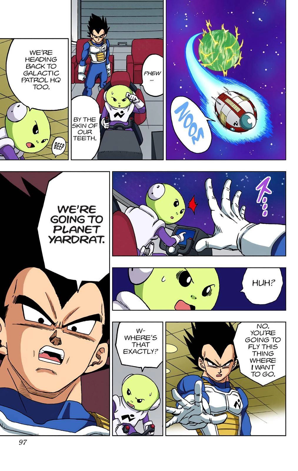 Dragon Ball Z - Rebirth of F Chapter 50