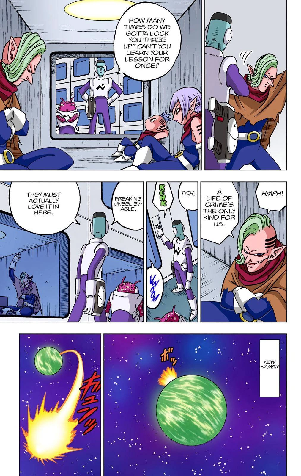 Dragon Ball Z - Rebirth of F Chapter 50