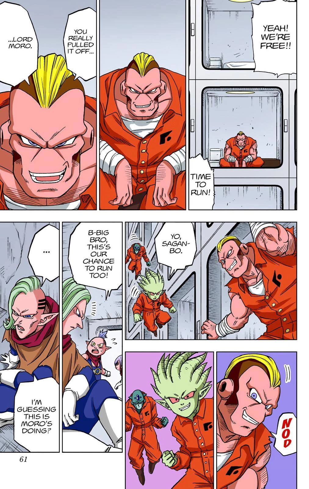 Dragon Ball Z - Rebirth of F Chapter 50