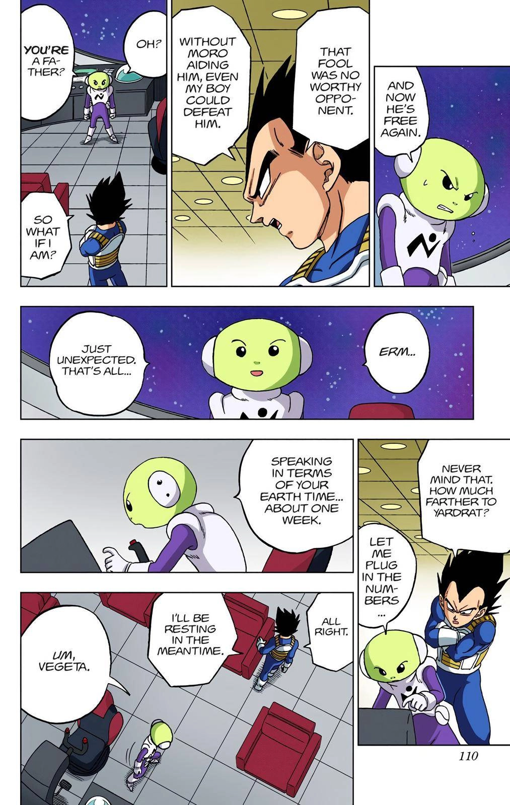 Dragon Ball Z - Rebirth of F Chapter 51