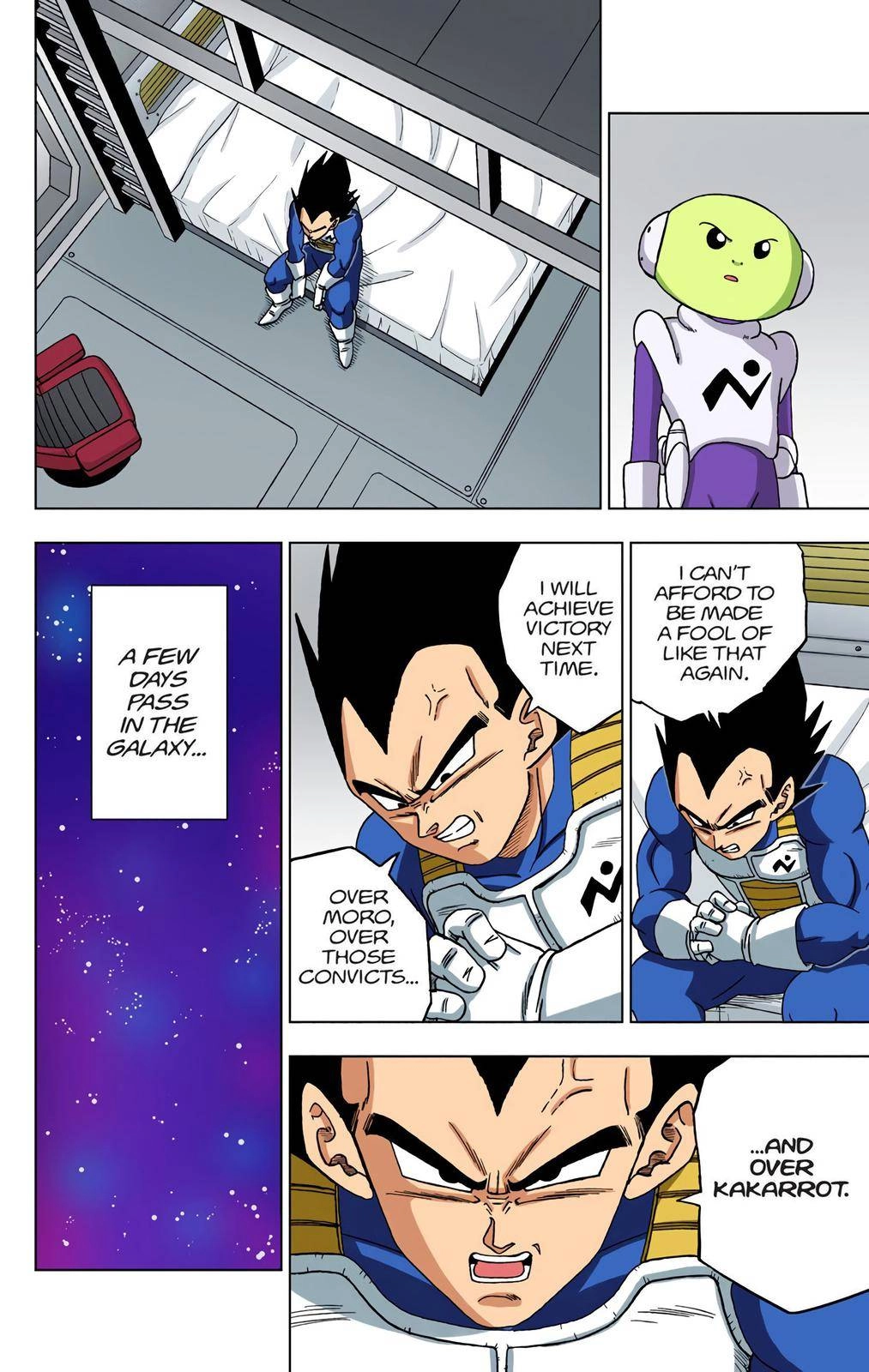 Dragon Ball Z - Rebirth of F Chapter 51