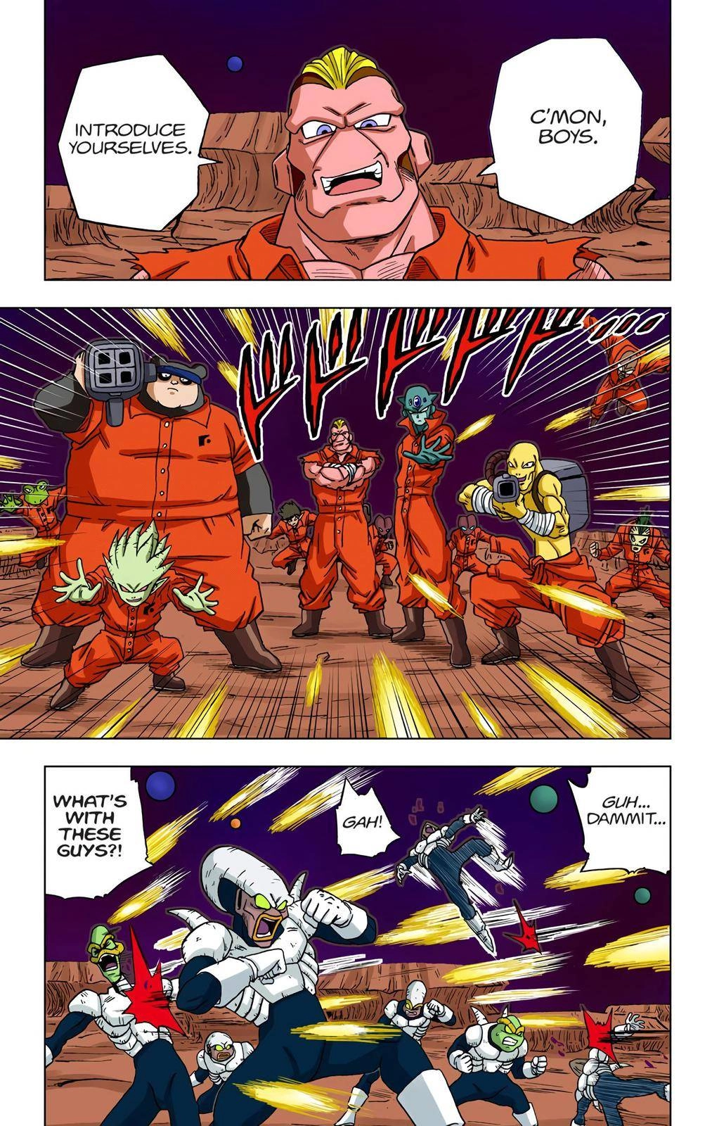 Dragon Ball Z - Rebirth of F Chapter 51