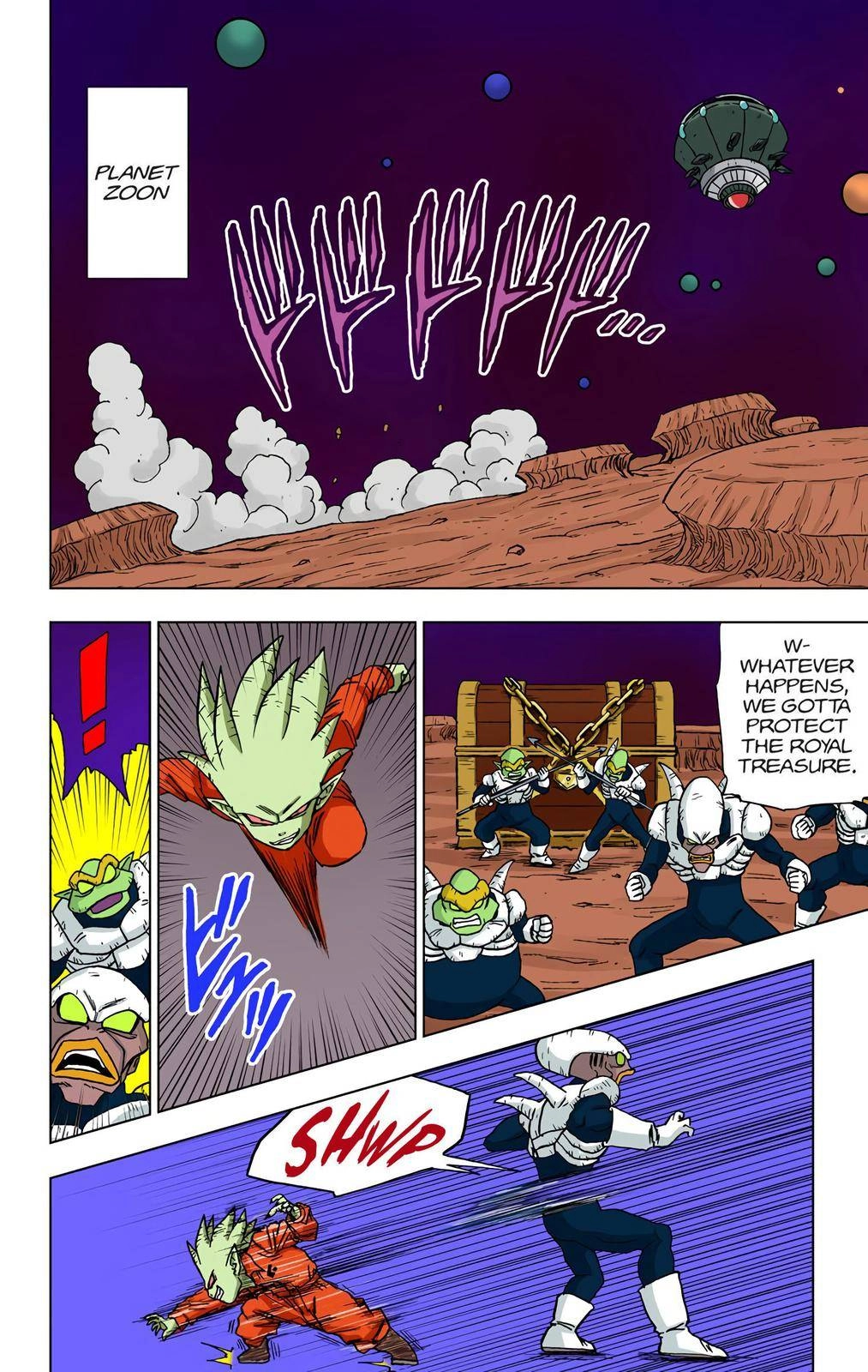 Dragon Ball Z - Rebirth of F Chapter 51