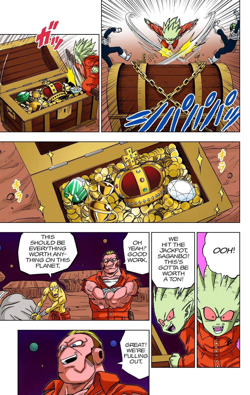 Dragon Ball Z - Rebirth of F Chapter 51