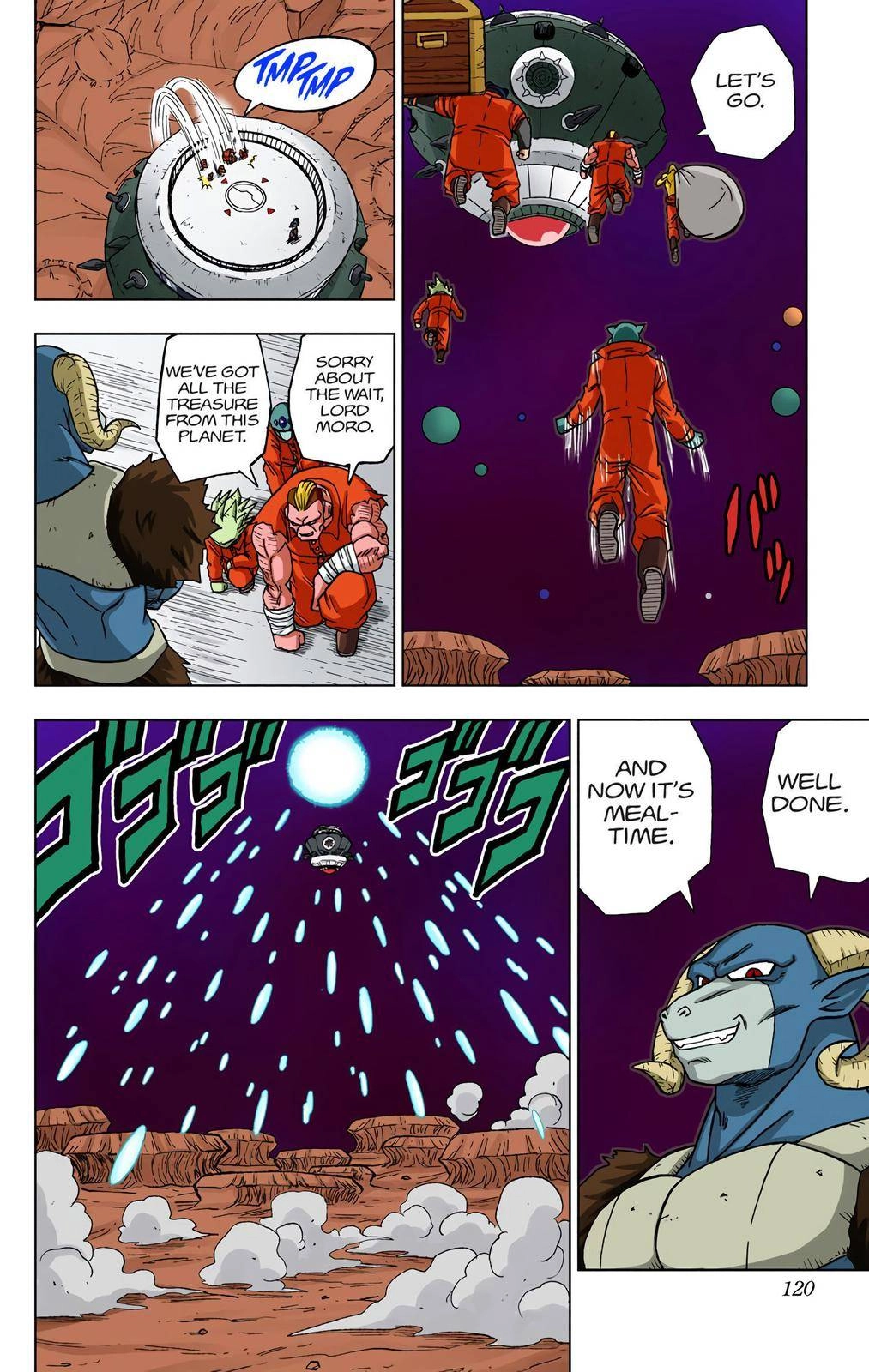 Dragon Ball Z - Rebirth of F Chapter 51