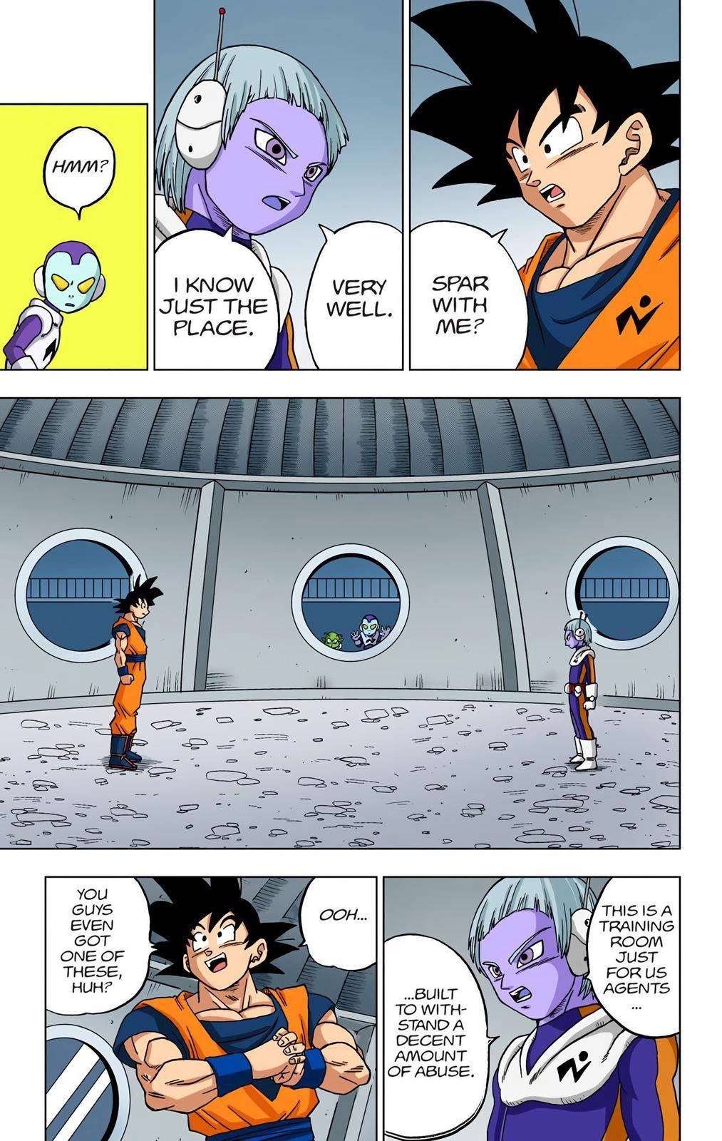 Dragon Ball Z - Rebirth of F Chapter 51