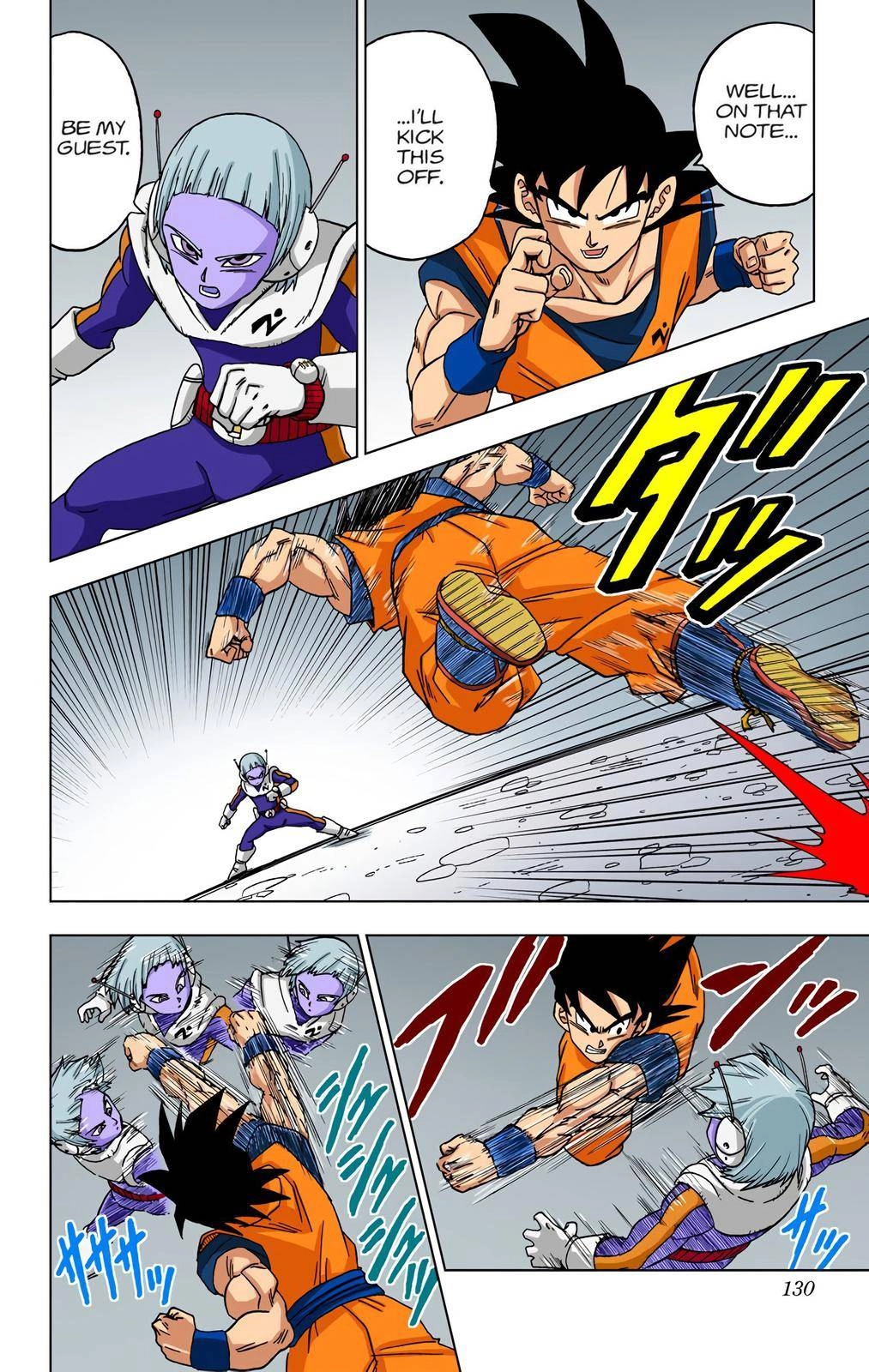 Dragon Ball Z - Rebirth of F Chapter 51