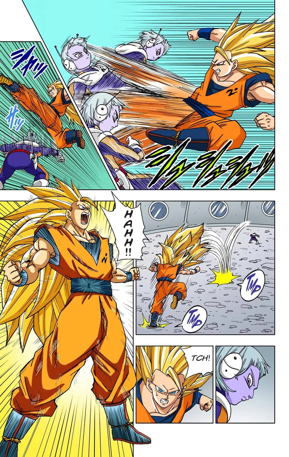 Dragon Ball Z - Rebirth of F Chapter 51