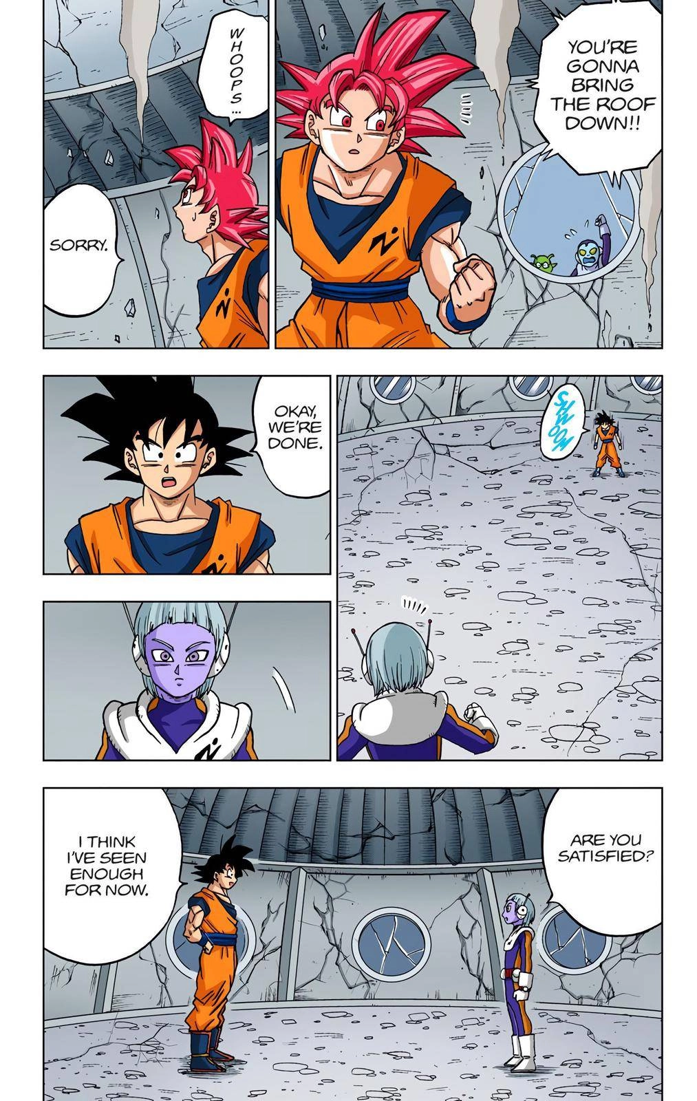 Dragon Ball Z - Rebirth of F Chapter 51