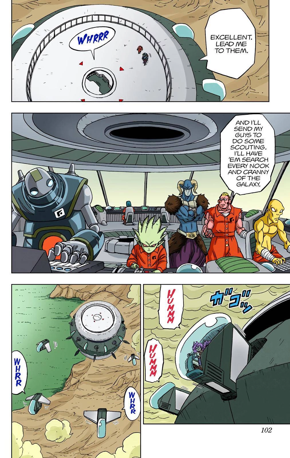 Dragon Ball Z - Rebirth of F Chapter 51