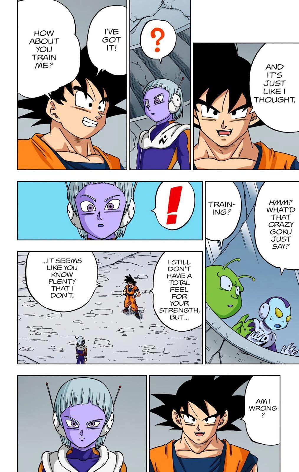 Dragon Ball Z - Rebirth of F Chapter 51