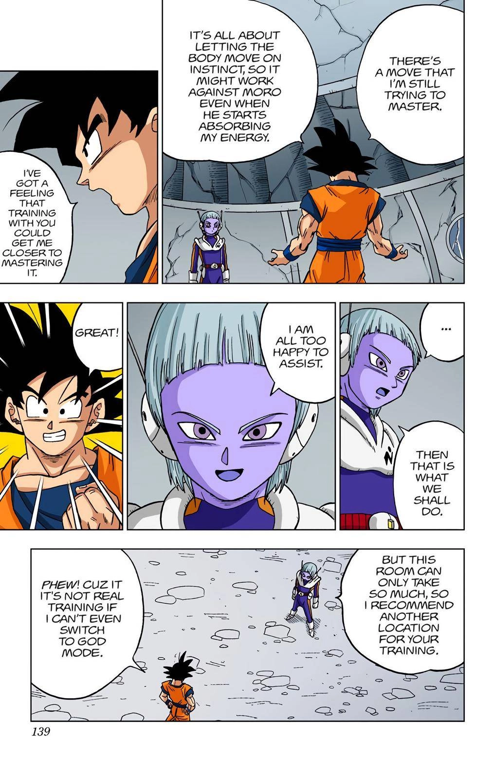 Dragon Ball Z - Rebirth of F Chapter 51