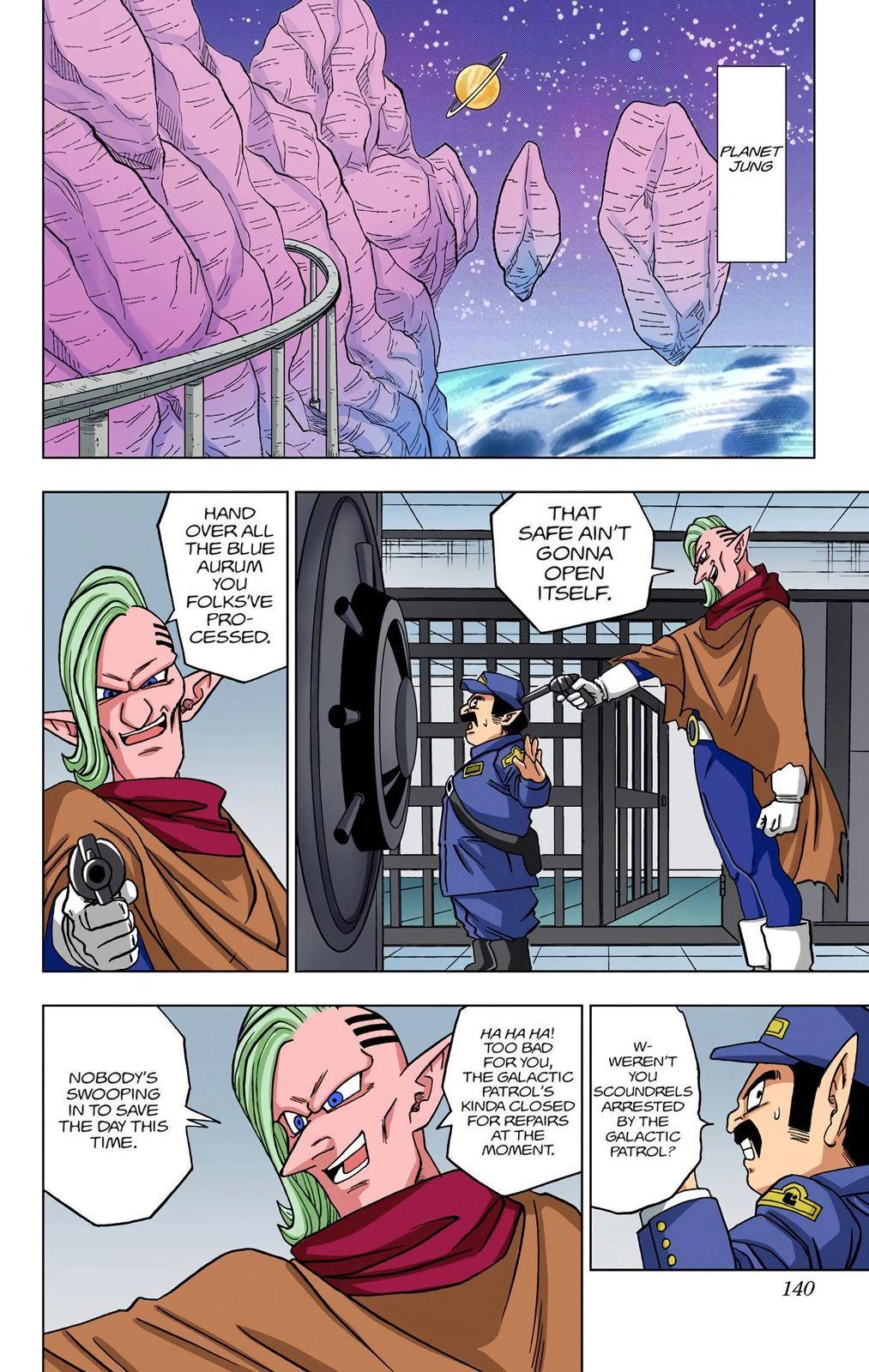 Dragon Ball Z - Rebirth of F Chapter 51