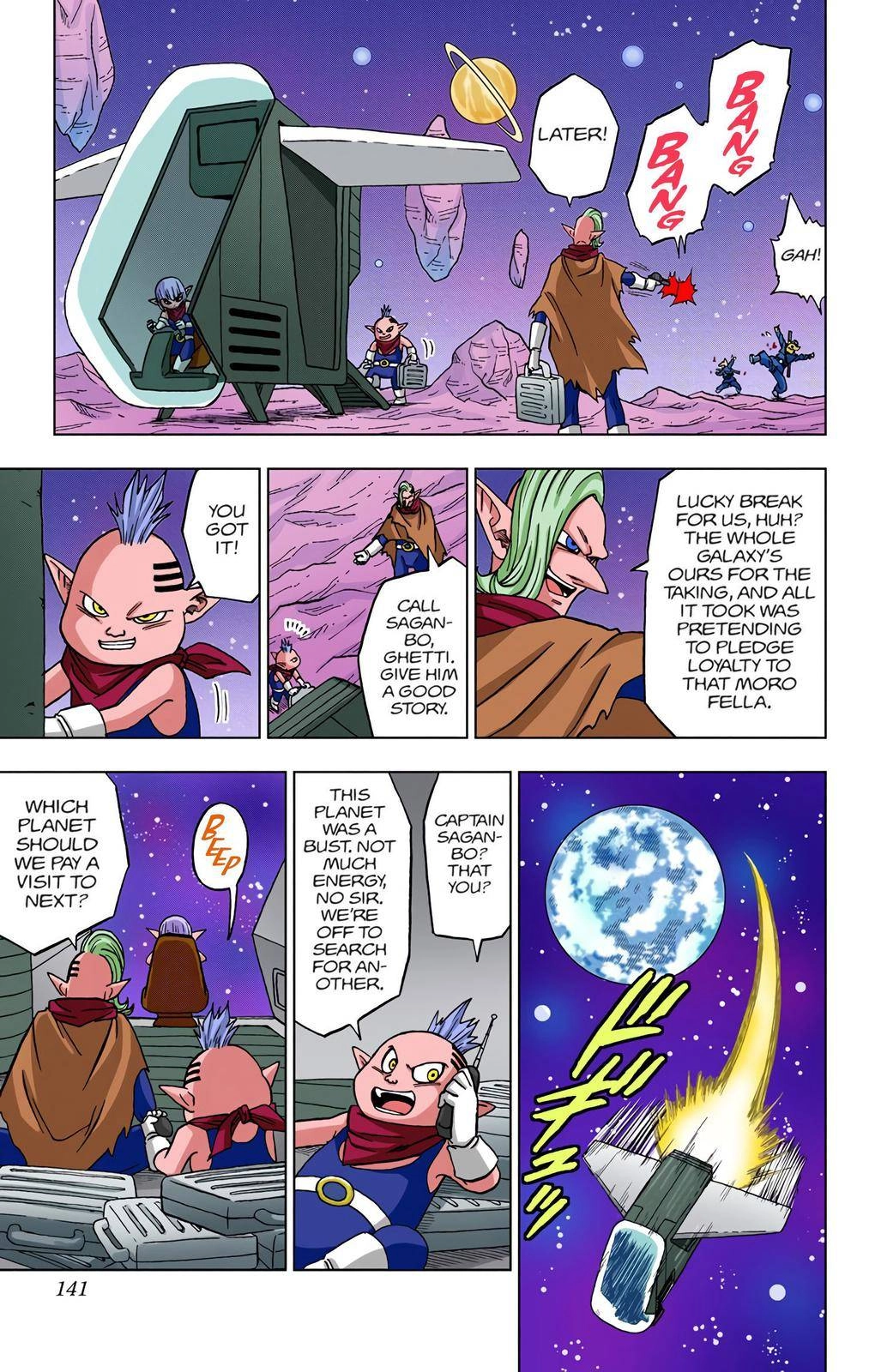 Dragon Ball Z - Rebirth of F Chapter 51