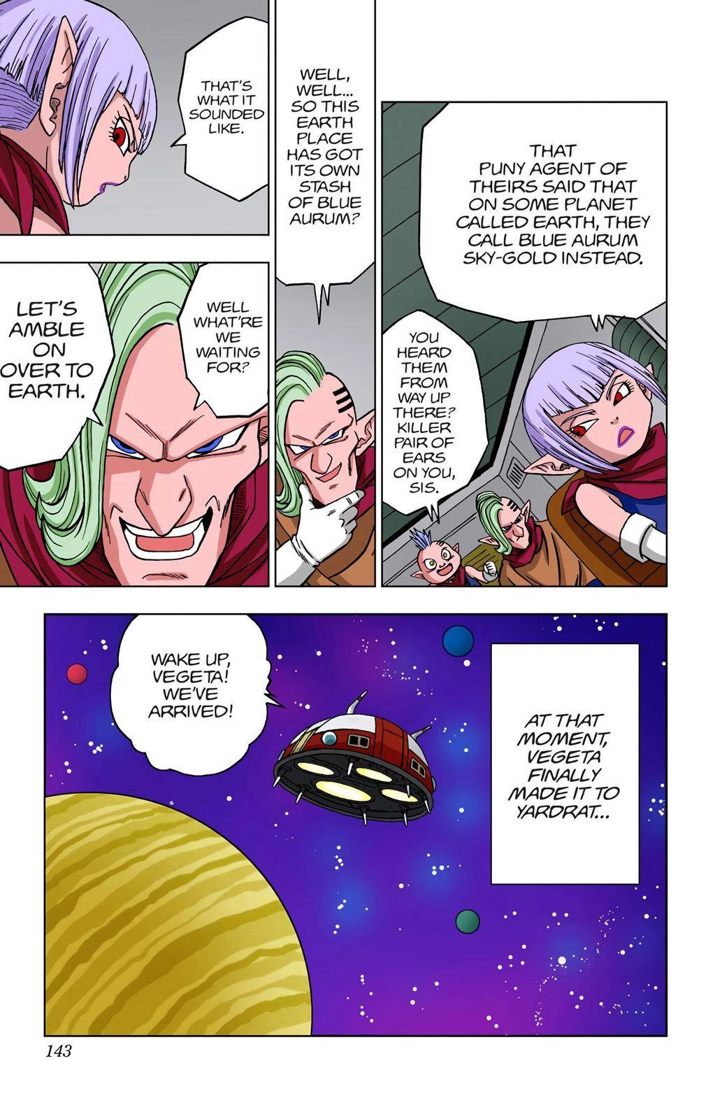 Dragon Ball Z - Rebirth of F Chapter 51