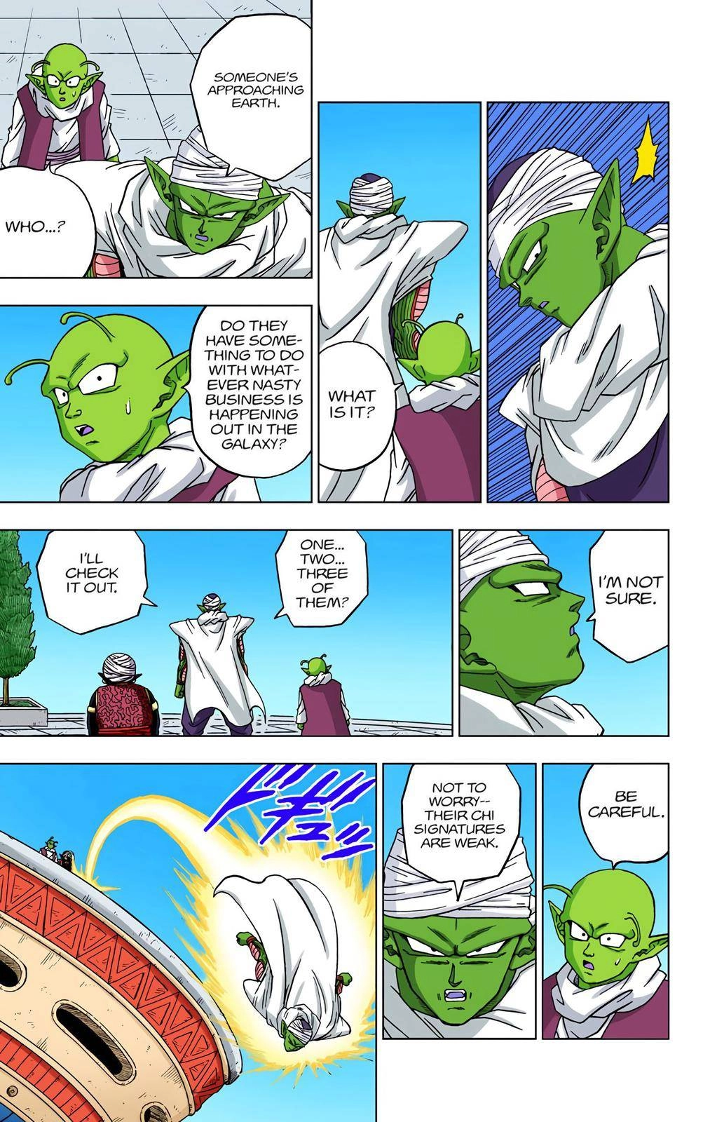 Dragon Ball Z - Rebirth of F Chapter 52