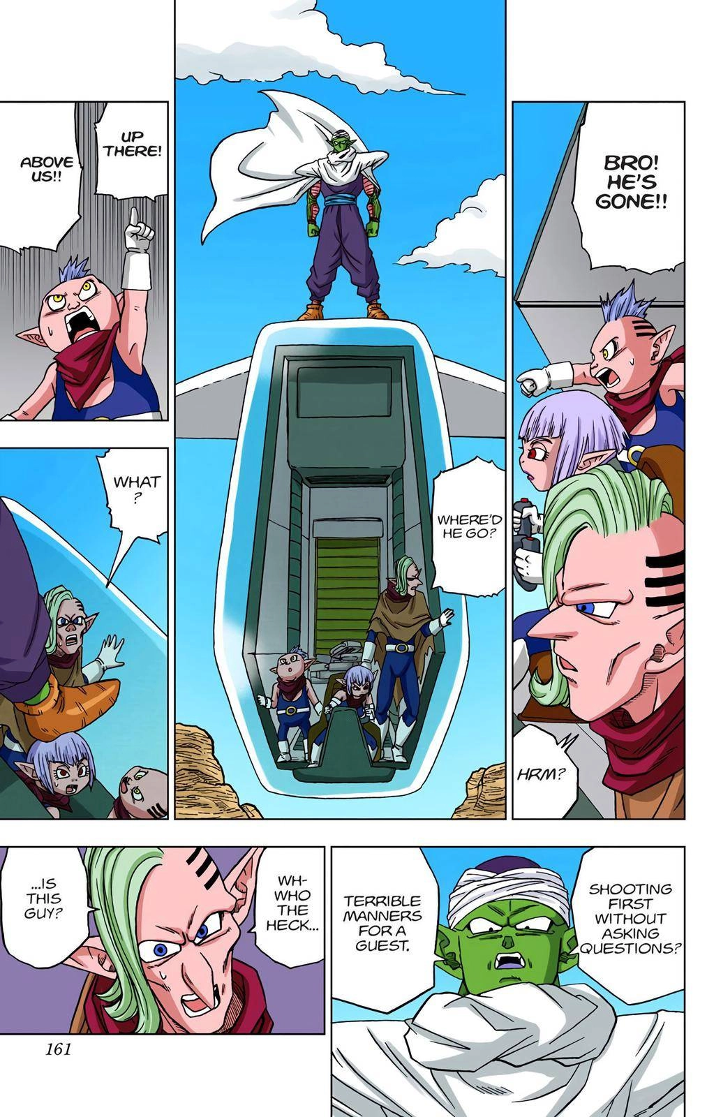 Dragon Ball Z - Rebirth of F Chapter 52