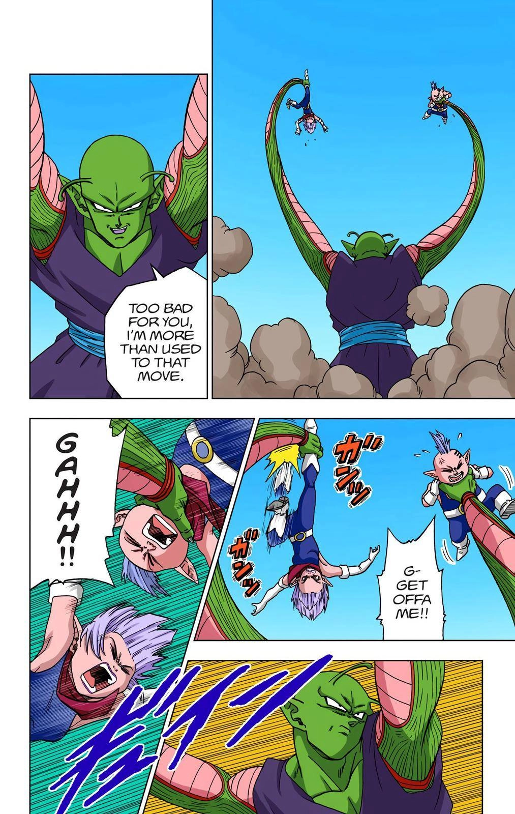 Dragon Ball Z - Rebirth of F Chapter 52