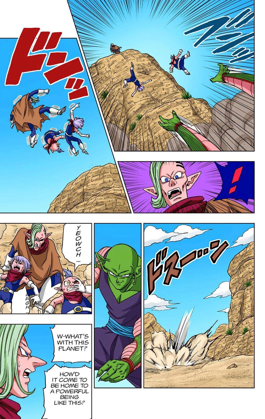 Dragon Ball Z - Rebirth of F Chapter 52