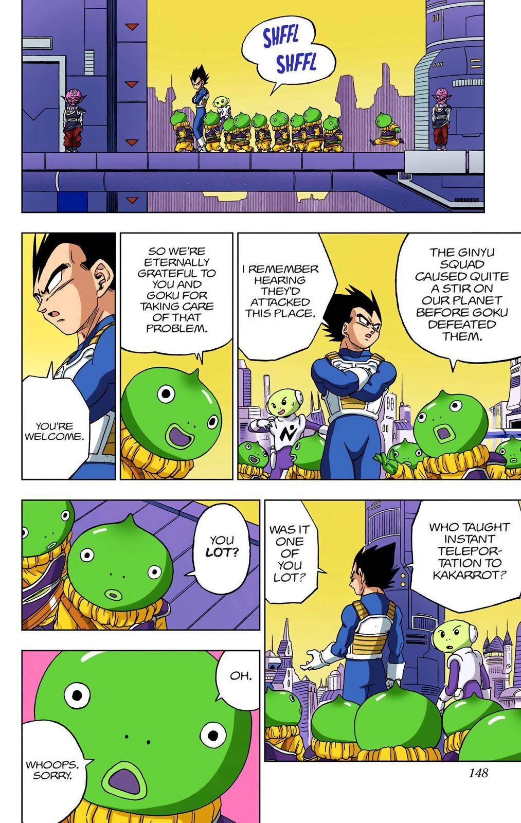 Dragon Ball Z - Rebirth of F Chapter 52