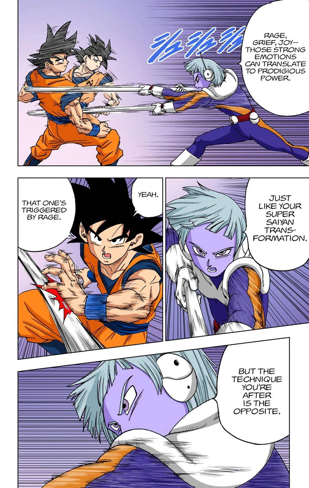 Dragon Ball Z - Rebirth of F Chapter 52