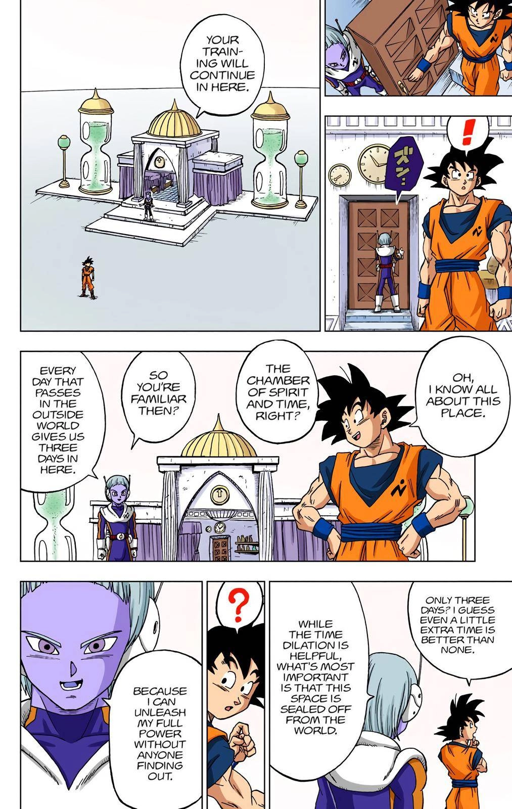 Dragon Ball Z - Rebirth of F Chapter 52