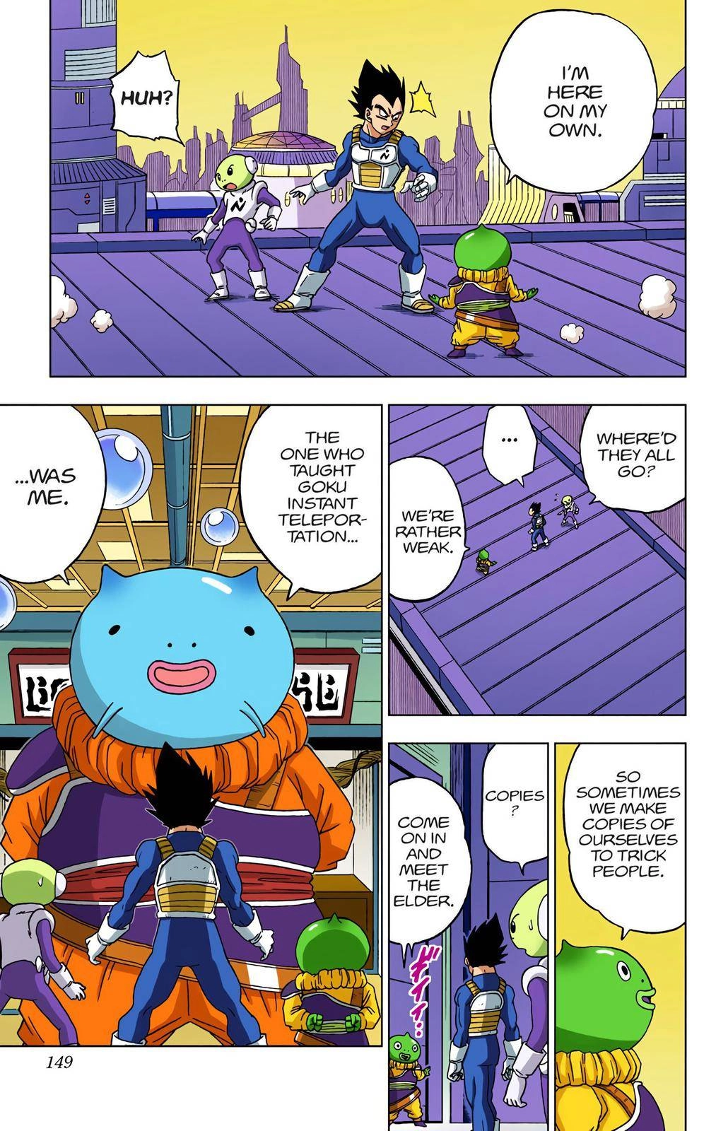 Dragon Ball Z - Rebirth of F Chapter 52