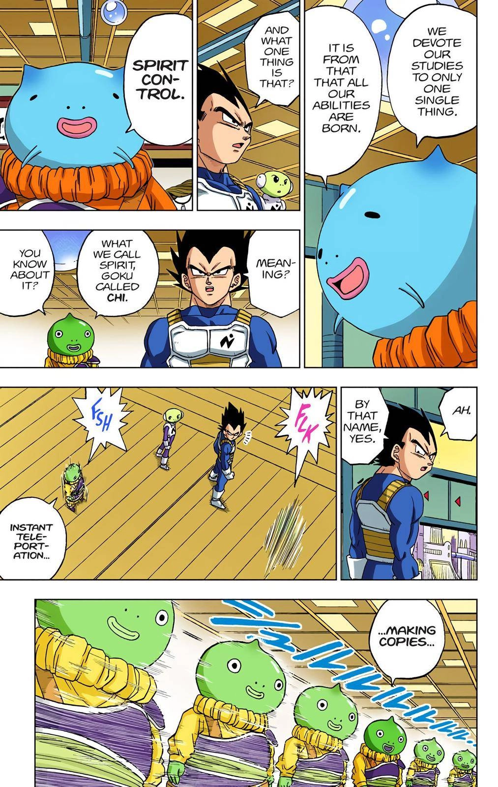 Dragon Ball Z - Rebirth of F Chapter 52