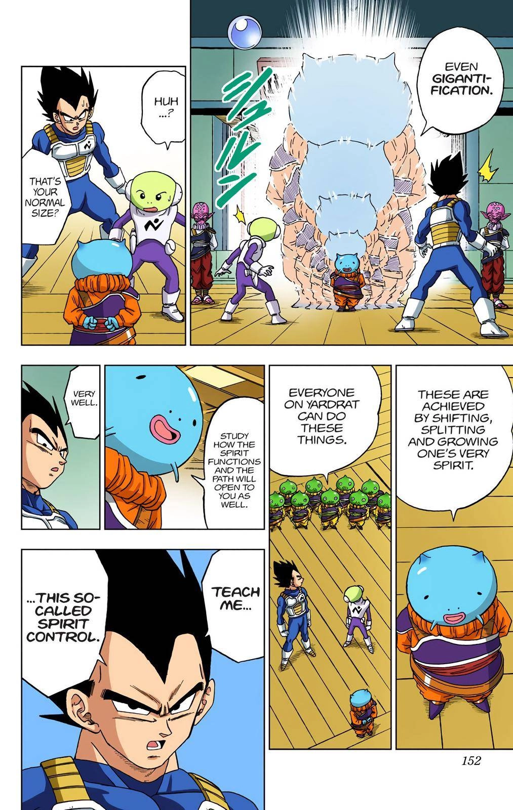 Dragon Ball Z - Rebirth of F Chapter 52