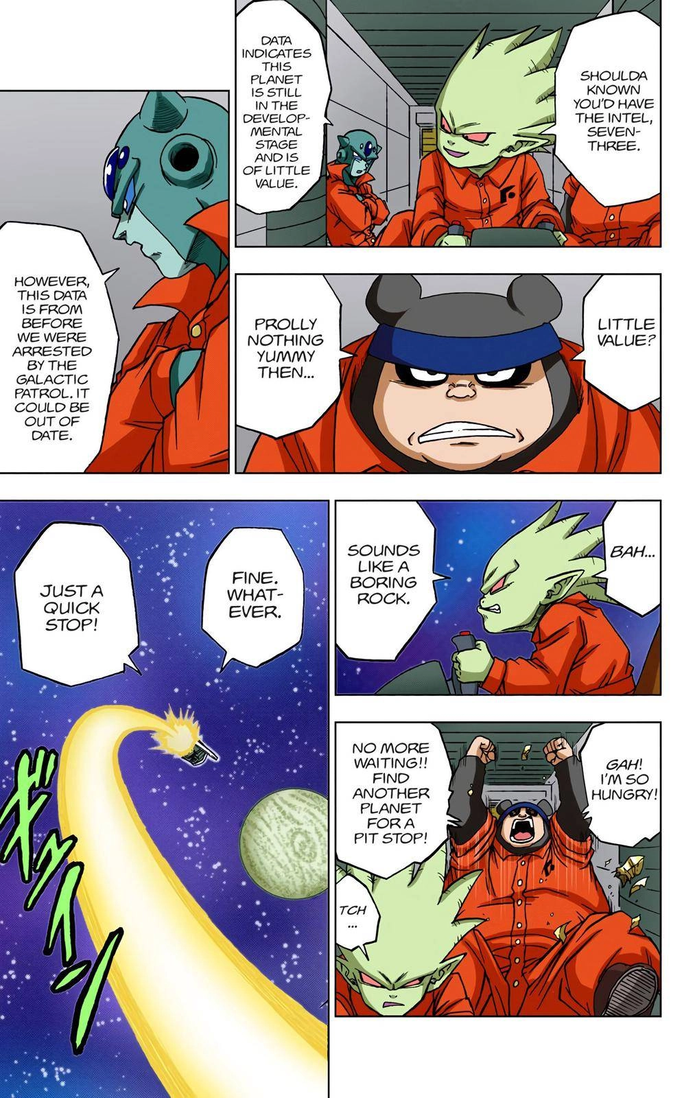 Dragon Ball Z - Rebirth of F Chapter 53