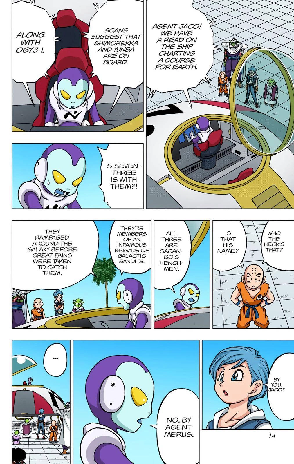 Dragon Ball Z - Rebirth of F Chapter 53